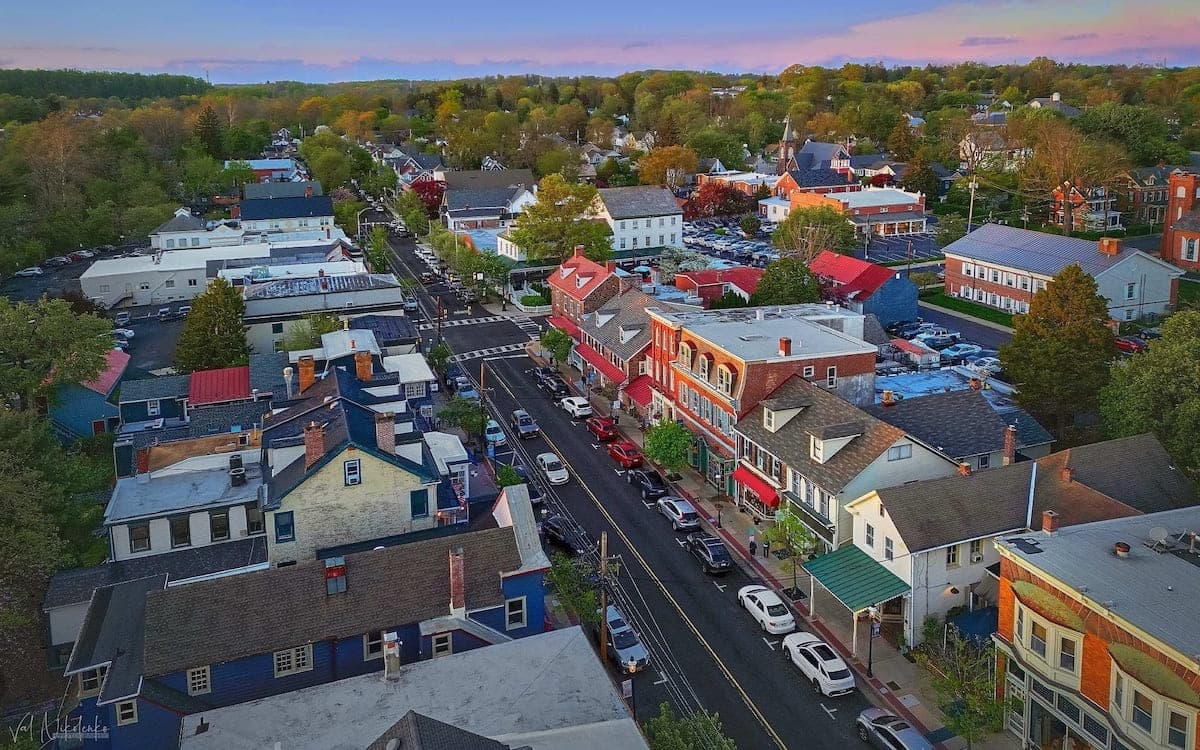 Newtown Borough, Bucks County PA