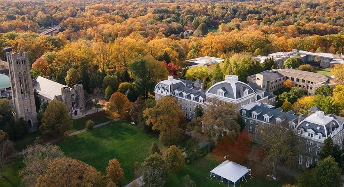 Swarthmore in Delaware County, Pennsylvania